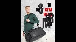 10 BEST GYM BAGS FOR MEN