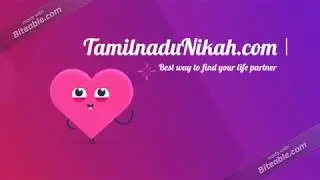 Tamilnadu Nikah Muslim Matrimony | TamilnaduNikah.com