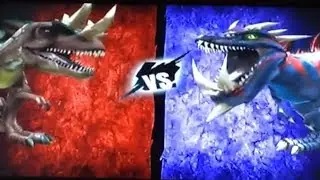 DINOSAUR STRIKE : Allosaurus vs Archosaur