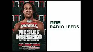 Wesley Nsereko on BBC Radio Leeds with Gayle Lofthouse