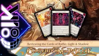 Обзор карт Light & Shadow из сборника Rathe (PEN) | Flesh and Blood TCG