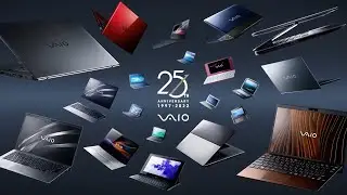 VAIO&reg; 25th Anniversary (2022) - Continuing the renowned Japanese craftsmanship legacy