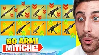 NON Prendete le Armi MITICHE! Meglio le LEGGENDARIE! Capitolo 5 Fortnite ITA!