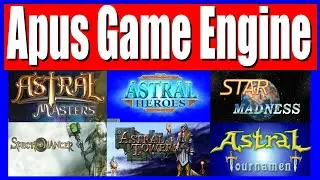 Apus Game Engine / ReView / Free / Open source / 2D 3D / Android, iOS / Delphi, Lazarus, Pascal