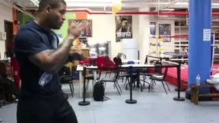 Booster Fightgear presents : Short Trainingssession with Tyrone Spong ( Blackzilians )