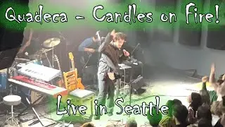 Quadeca - Candles on Fire! ( Live in Seattle, WA @ Neumos ) [ QQQ Tour w/ quickly, quickly ] 5/30/23