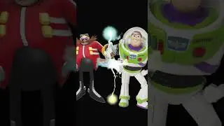 Buzz VS Dr robotnik | Buzz Fusion  Dr robotnik