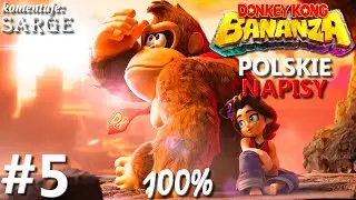Zagrajmy w Donkey Kong Bananza PL (100%) odc. 5 - Awaria wody