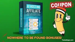 AI Hosting Affiliate Review &ndash; Build $100+ Commission Sites in 10 Minutes!