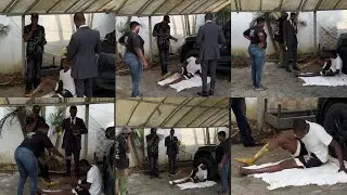 Нога её дяди разрушается и требует срочной помощи, поэтому мы обратились к Богу с просьбой о помощи.