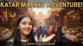 #vlog Katar market 