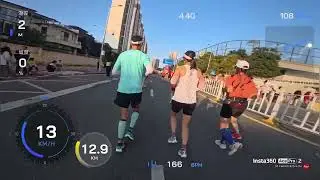 3/1/2026 容桂環島馬拉松Vlog(2)