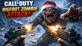 Santa's Workshop Cod Zombies Custom Map