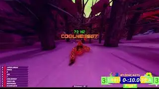 HHH VS REAP - HIGH PRO SCRIM GORILLA TAG
