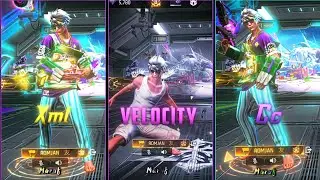 VELOCITY 🔇🖤 | FF SOLO TREND | XML + CLIP + CC 🤍 | NEW TREND 💖💫 | FF EDIT &lrm;‪@Maruf_Efx