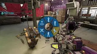 Fl4k dancing with Clap Trap last side mission Borderlands 3