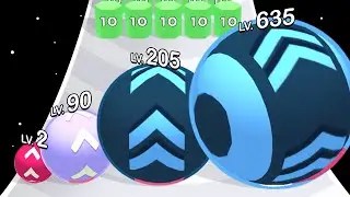 BOUNCE BLAST: Level Up Balls, Number Game (Freeplay)