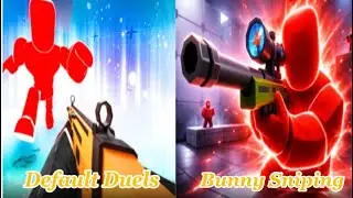 Default Duels & Bunny Sniping In Rivals.