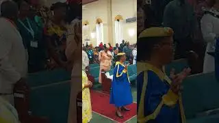 Bishop Clarke Dedication Time at All Nations UPC #conv #dedication#al #jesus #caymanislands