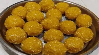 बिना बूंदी बनाएं, नये तरीका से बनाएं मोतीचूर लड्डू #motichoorladoorecipe 