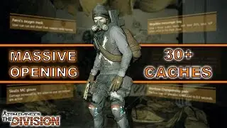 The Division Cache Opening Worst Luck EVER