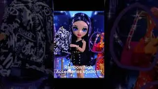 Rainbow high accessories studio leak!?!(read desc. for more info)