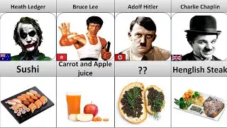 Last Meals of Famous People Who Died