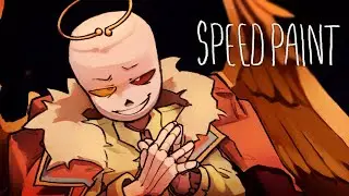 SPEED PAINT | SwapDream!Sans (Clip Studio Paint)