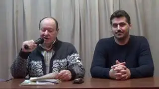 АРКАДИЙ ПЕТРОВ, РОМАН ГИРЕЙЛО - ДРЕВО ЖИЗНИ НИЖНИЙ НОВГОРОД 24.01.2017г. ОТКРЫТАЯ ВСТРЕЧА.