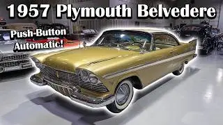 Mopar Beauty: 1957 Plymouth Belvedere