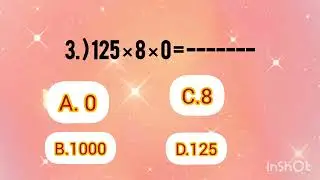 LSS 2026-Maths MCQ Practice for CM Kids Scholarship🔥🔥The Clear Way