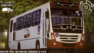 Beccar Mini Autobuses Dorados U-448