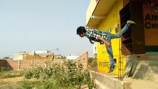 freerunnig 2018 || Ashish Vishwakarma || #flips #freerunning