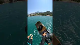 Summer kite vibes 🏝️🌊🏄🏼&zwj;♂️🪁 #kite #kiting #kitesurfing #kitesurf #board #watersport #sport