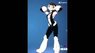 Ochaco Uraraka fortnite dance #bokunoheroacademia #uraraka
