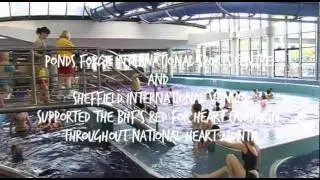BHF Swim Event at Ponds Forge
