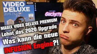 Magix neue INFUSION Engine: Lohnt das 2020 Upgrade?! Video deluxe Premium