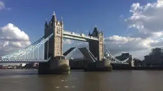 Tower Bridge time lapse