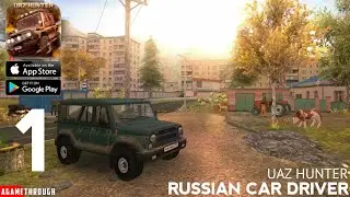 Russian Car Driver - UAZ HUNTER Realistic Driving Simulator Android Gameplay Walkthrough