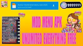 Avatar World MOD APK  Recursos gratuitos para todos
