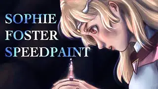Sophie Foster (Keeper of The Lost Cities) | Speedpaint + chill w/ me (ﾉ&acute;ヮ`)ﾉ*: ･ﾟ