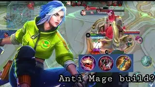 Benedetta Anti mage build? magiging effective kaya to sa jungler bene?