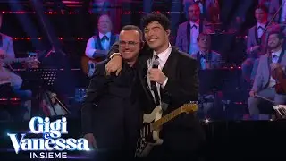 Gigi e Vanessa Insieme - Gigi D'Alessio e Stash cantano 