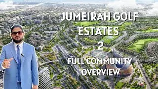 Лучшее сообщество Дубая в 2025 году? Подробности о Jumeirah Golf Estates 2!