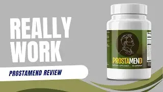 Prostamend ⚠ Caution ⚠  Prostamend review | Prostamend pills
