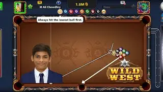 One Shot = Game Over 😱 | 8 Ball Pool | ALI GAMING
