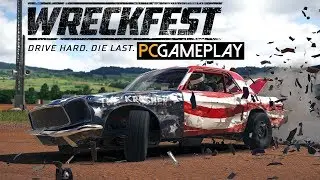 Wreckfest Gameplay (PC HD)