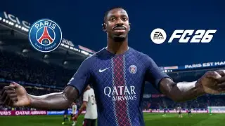FC 26 - PSG VS Liverpool | UEFA Champions League 25/26 Full Match
