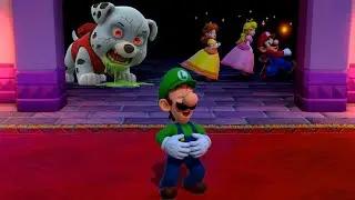 Mario Party Series - Luigi Win All Crazy Minigames (Hardest Difficulty)