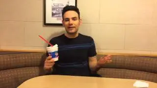 Ice Cream Review: Dairy Queen's Birthday Cake Oreo Blizzard